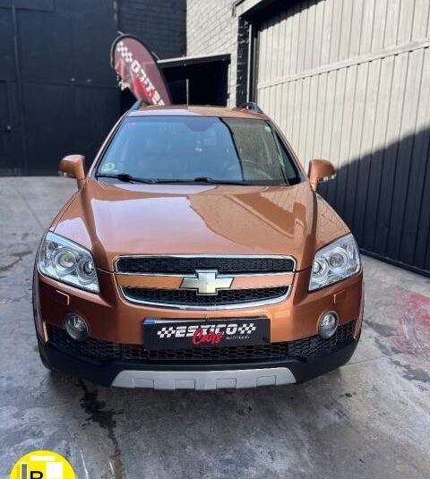 CHEVROLET – Captiva – 2.0 VCDi LTX 7 plazas Aut.