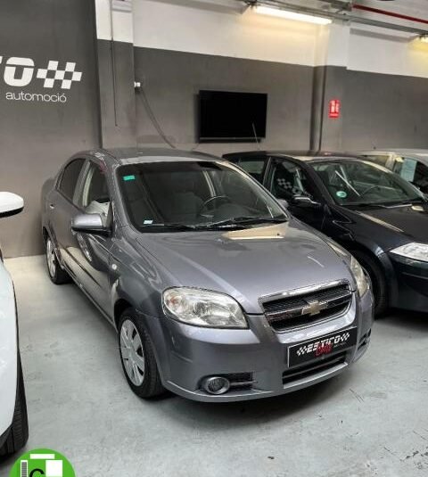 CHEVROLET – Aveo – 1.4 16v LT