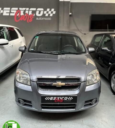 CHEVROLET – Aveo – 1.4 16v LT