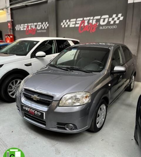 CHEVROLET – Aveo – 1.4 16v LT