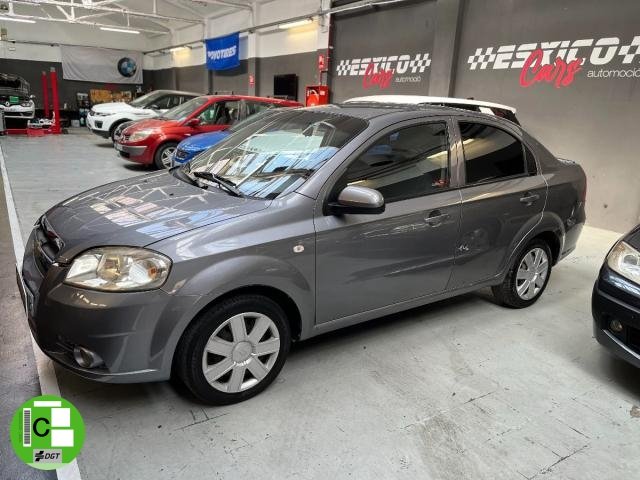 CHEVROLET – Aveo – 1.4 16v LT