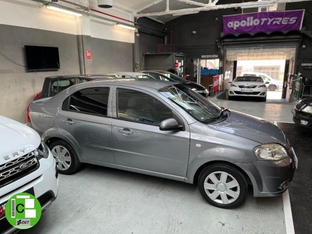 CHEVROLET – Aveo – 1.4 16v LT