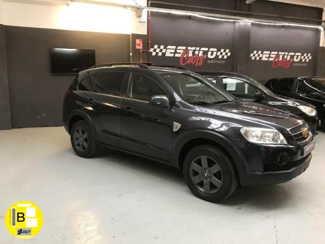 CHEVROLET – Captiva – 2.0 VCDi 16V LTX