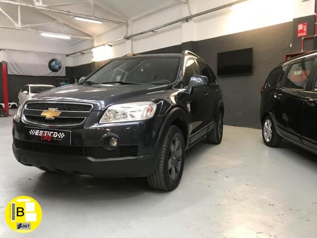 CHEVROLET – Captiva – 2.0 VCDi 16V LTX