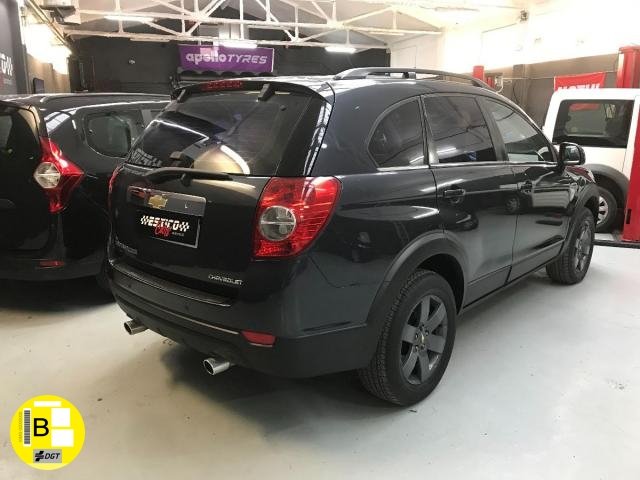 CHEVROLET – Captiva – 2.0 VCDi 16V LTX