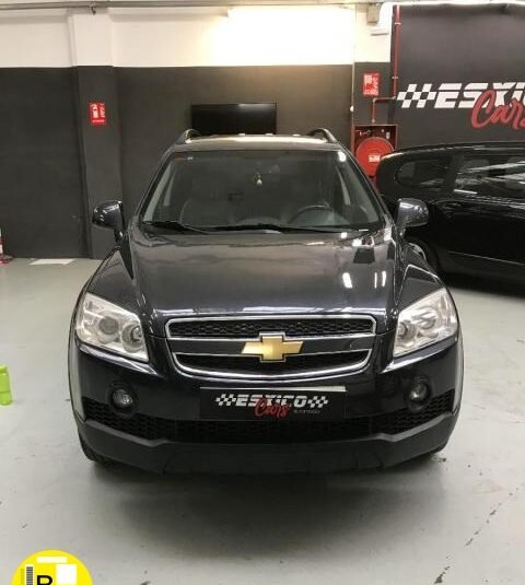 CHEVROLET – Captiva – 2.0 VCDi 16V LTX