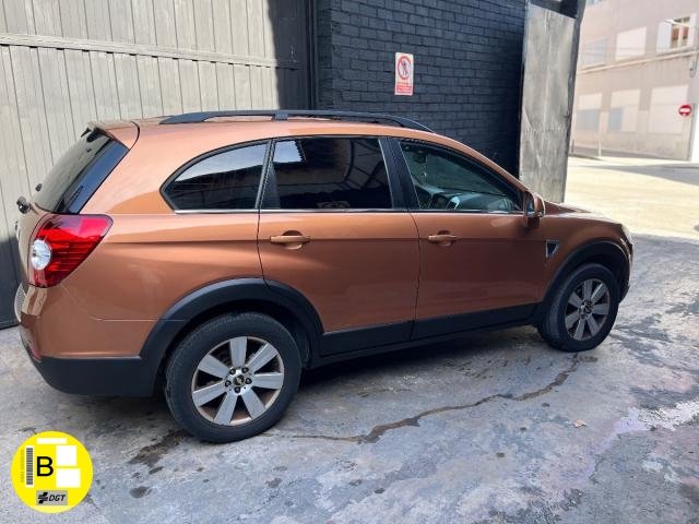 CHEVROLET – Captiva – 2.0 VCDi LTX 7 plazas Aut.