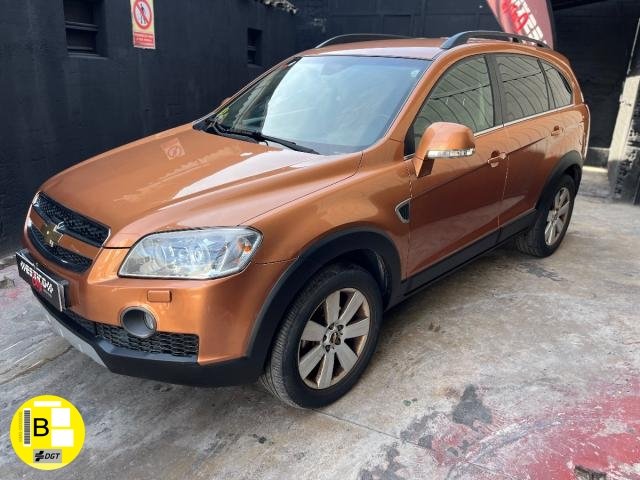 CHEVROLET – Captiva – 2.0 VCDi LTX 7 plazas Aut.