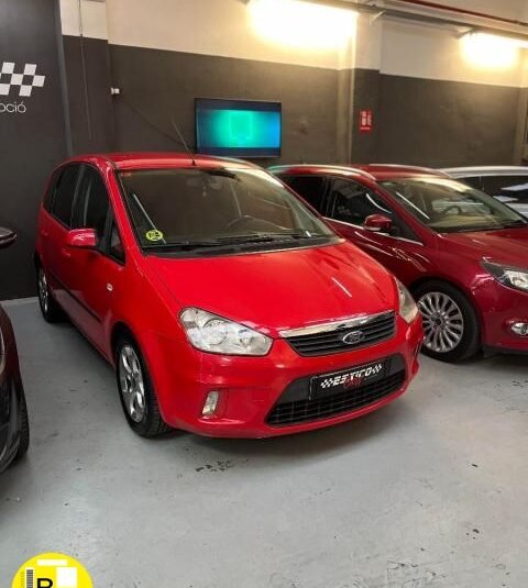 FORD – C-Max – Focus Ghia 1.8 TDCi 115cv