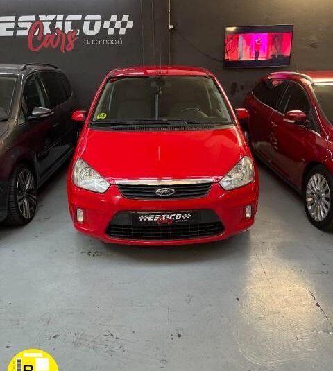 FORD – C-Max – Focus Ghia 1.8 TDCi 115cv