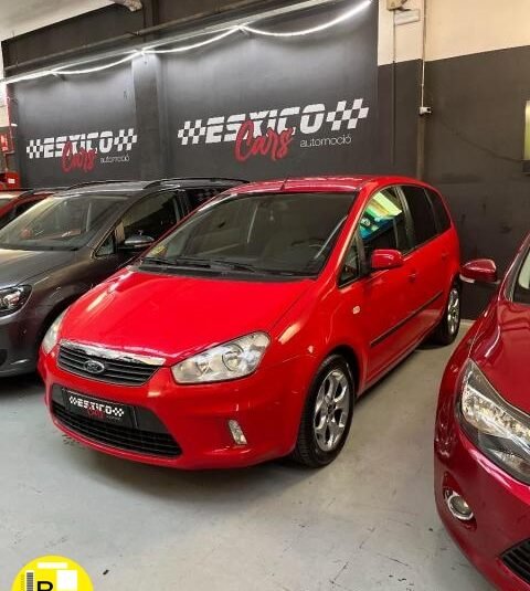 FORD – C-Max – Focus Ghia 1.8 TDCi 115cv