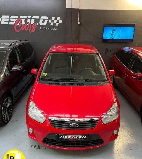 FORD – C-Max – Focus Ghia 1.8 TDCi 115cv