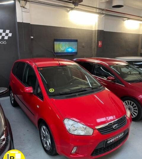 FORD – C-Max – Focus Ghia 1.8 TDCi 115cv