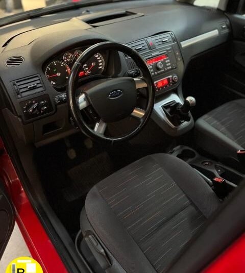 FORD – C-Max – Focus Ghia 1.8 TDCi 115cv