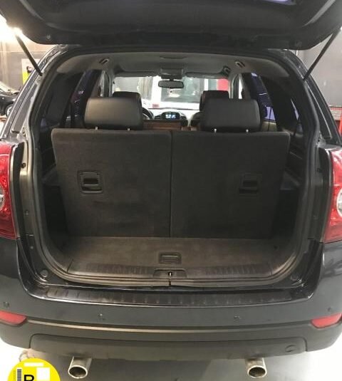 CHEVROLET – Captiva – 2.0 VCDi 16V LTX
