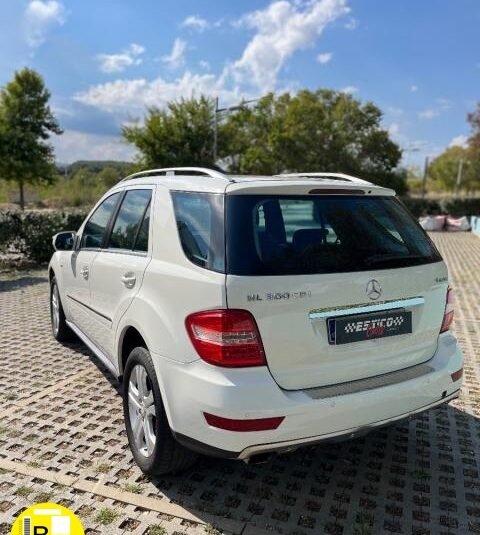 MERCEDES – Clase ML – 300 CDI BlueEFFICIENCY