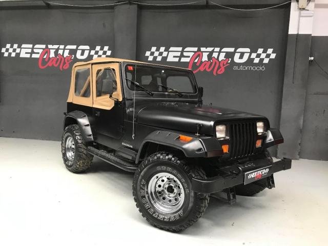 JEEP – Wrangler – 4.0 techo duro