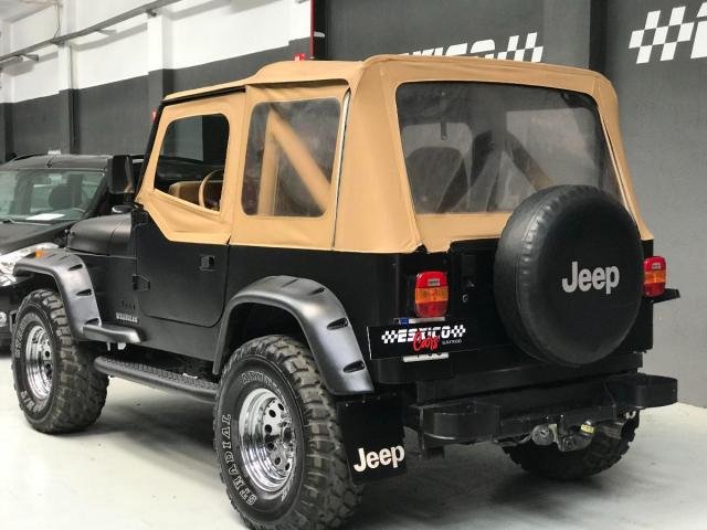 JEEP – Wrangler – 4.0 techo duro