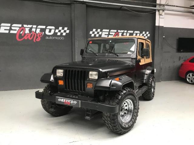 JEEP – Wrangler – 4.0 techo duro
