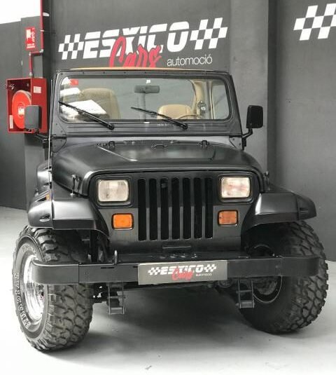 JEEP – Wrangler – 4.0 techo duro