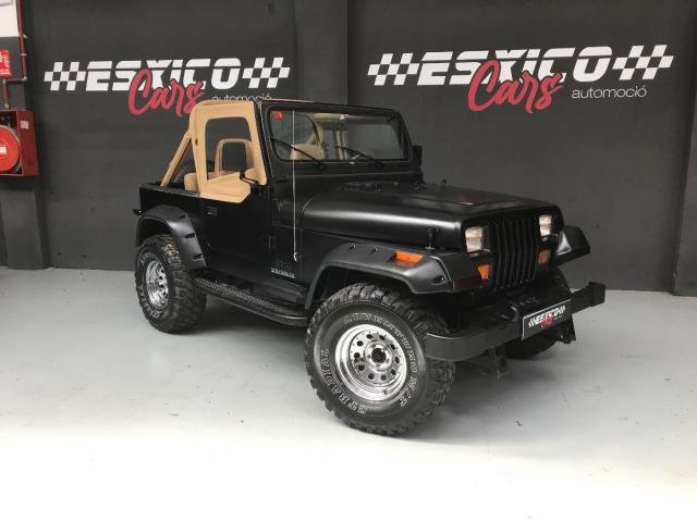 JEEP – Wrangler – 4.0 techo duro
