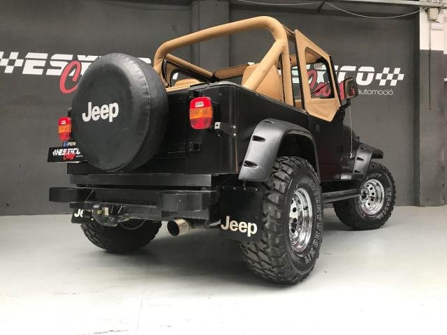 JEEP – Wrangler – 4.0 techo duro