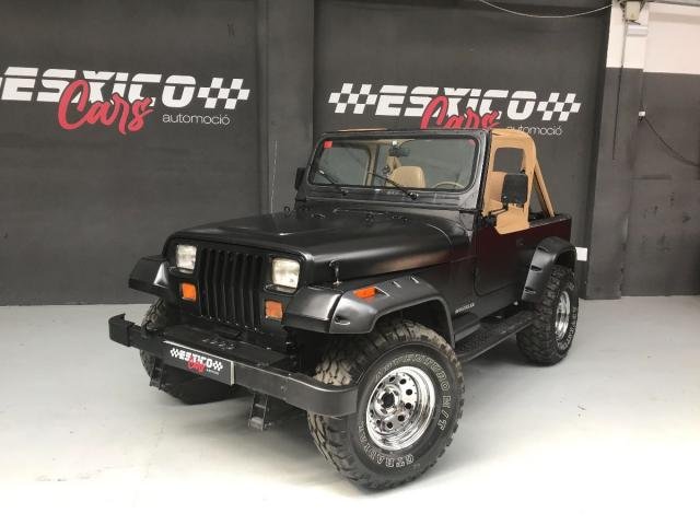 JEEP – Wrangler – 4.0 techo duro