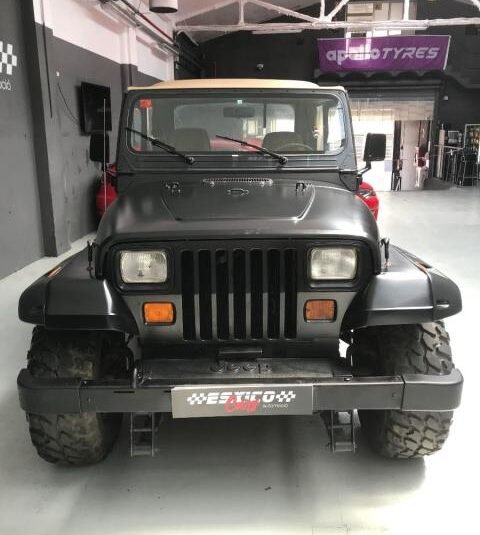 JEEP – Wrangler – 4.0 techo duro