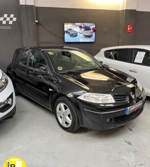 RENAULT – Mégane – 1.5 dCi/85CV 5p.