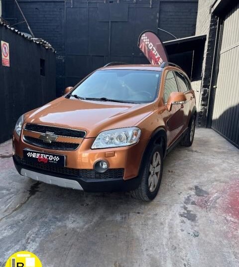 CHEVROLET – Captiva – 2.0 VCDi LTX 7 plazas Aut.