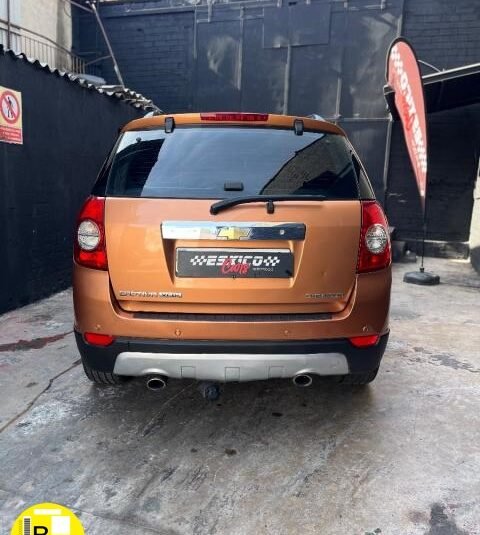 CHEVROLET – Captiva – 2.0 VCDi LTX 7 plazas Aut.