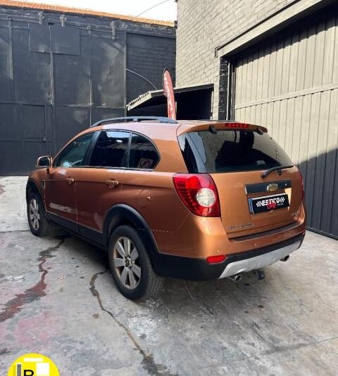 CHEVROLET – Captiva – 2.0 VCDi LTX 7 plazas Aut.