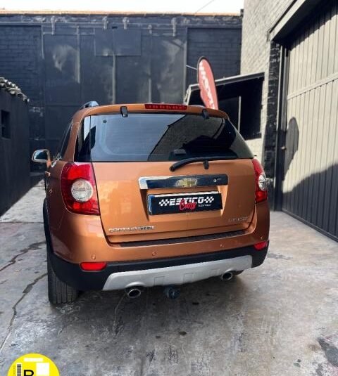 CHEVROLET – Captiva – 2.0 VCDi LTX 7 plazas Aut.