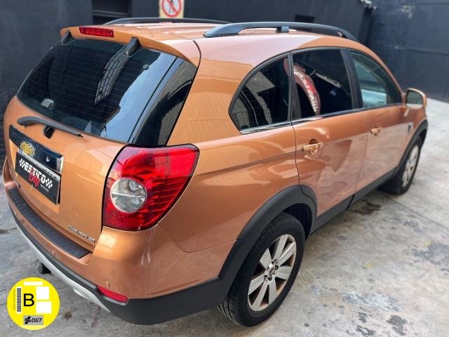 CHEVROLET – Captiva – 2.0 VCDi LTX 7 plazas Aut.