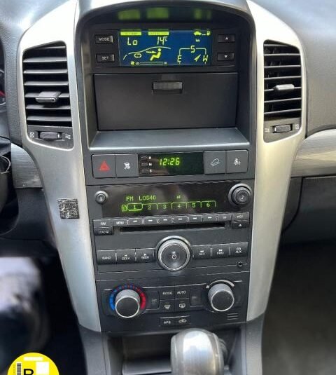 CHEVROLET – Captiva – 2.0 VCDi LTX 7 plazas Aut.