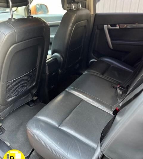 CHEVROLET – Captiva – 2.0 VCDi LTX 7 plazas Aut.