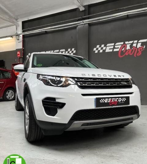 LAND ROVER – Discovery Sport – 2.0 TD4 150 CV HSE