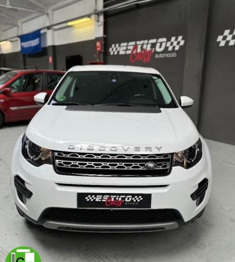 LAND ROVER – Discovery Sport – 2.0 TD4 150 CV HSE