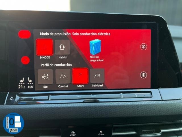 VOLKSWAGEN – Golf – GTE 1.4 245CV DSG